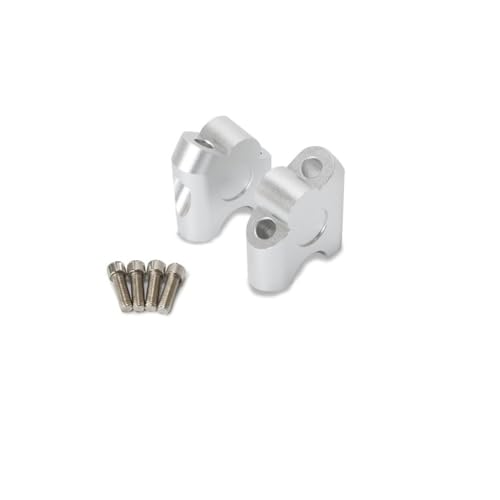 Riser Manillar Motocicleta para Evitar Dolor de Espalda Elevador de 22mm Ajustable 3