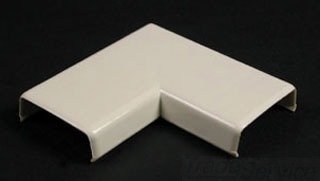 Wiremold 2311-Wh White 90D Flat Elbow - Package Qty 5