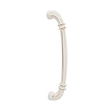 La confezione include 1 manico e 2 viti. Dimensioni: 14 x 1,5 x 3,5 cm, dimensioni foro centrale: 12,8 cm