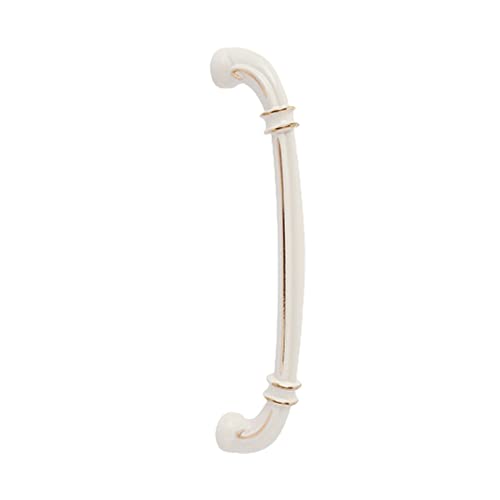 La confezione include 1 manico e 2 viti. Dimensioni: 14 x 1,5 x 3,5 cm, dimensioni foro centrale: 12,8 cm
