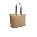 Lacoste Women's L.12.12 Concept Large Shopping Tote Bag, Ochre, One Size
