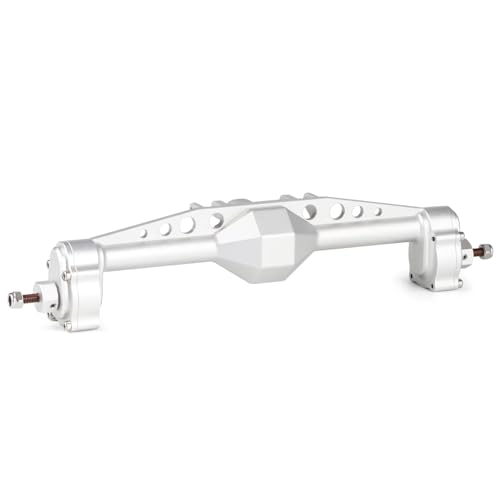 RCJ[ tgANX AANX For Axial For Capra For SCX10 III RCJ[ `[^[O A~ItZbg|[^ANX T[{}EgtAbvO[hp[c(Silver,Rear)