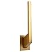 Oxygen Lighting 3-516-40 Mirage Collection Sconces, Aged Brass