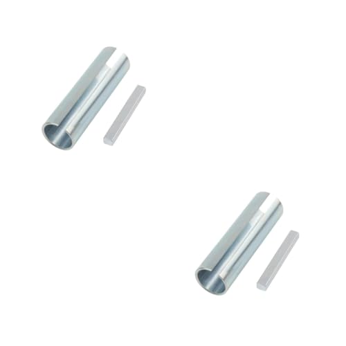 Alipis Shaft Adapter Reducer Sleeve Bushing for Pulley Systems Compatible with Gas Engine Crank Shafts Durable Bore Reducer Sleeve for Speed Adjustments