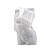 QWQJ 3D European Human Body Statue Decor Candle Silicone Mold Epoxy Resin Ornaments Making Soap Melt Home Decorations