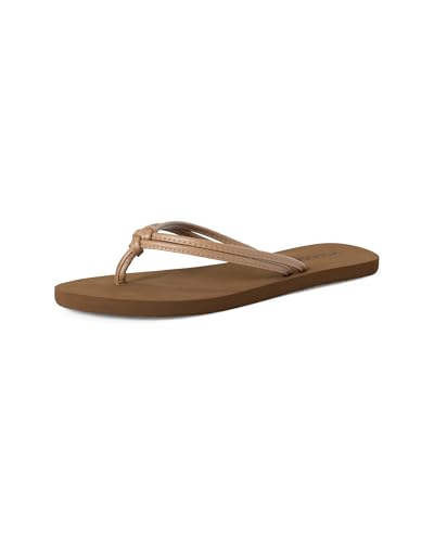 Image of Volcom Women's Forever and Ever Sandals - Lightweight Thong Sandal for Everyday Summer Wear