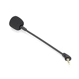Zapasowy Mikrofon do Gier 3.5mm Jack, Wymienny Mikrofon Zestawu Słuchawkowego z Redukcją Szumów do Kingston Cloud Mix, Naprawa Mikrofonu Zestawu Słuchawkowego Części i