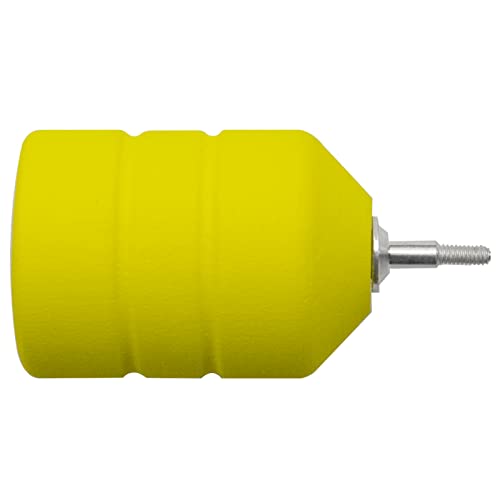 12Pcs Soft Foam Arrowheads Yellow Diameter 2" Hunting Game Practice Safe Arrow Tips Archery Cs Game Shooting Outdoor Camping Game Youth Safe Target Broadheads #TOP5