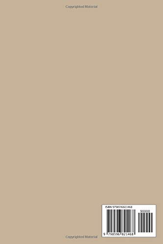 notebook: beige Cover - Size (6x 9 inches) 120 Pages - Image 2