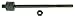 Moog EV455 Steering Inner Tie Rod
