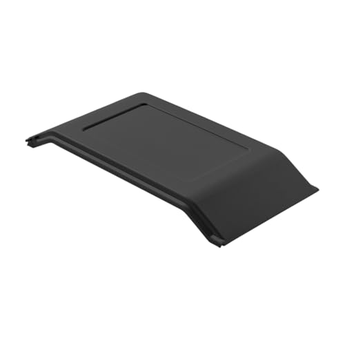 Hailo Deckel 1081739 dunkelgrau | Ersatzdeckel für Multi-Box-Abfallsysteme | Maße 243 x 495 x 50 mm | Kunststoff | Passgenau für Küchen-Mülltrennung | Passgenau für Abfallsammler Tandem 3650101