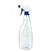 QTLCOHD 100 Flaconi Vuoti Da Viaggio 30ml - Plastica Trasparente Con Tappo A Scatto Per Liquidi E Lozioni - 5