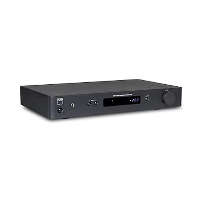 NAD C 328 Integrated Amplifier with Built-in DAC and Bluetooth