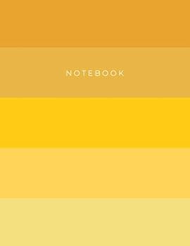Notebook : Yellow Dot Grid Journal - 100 Pages - 8. 5 X 11