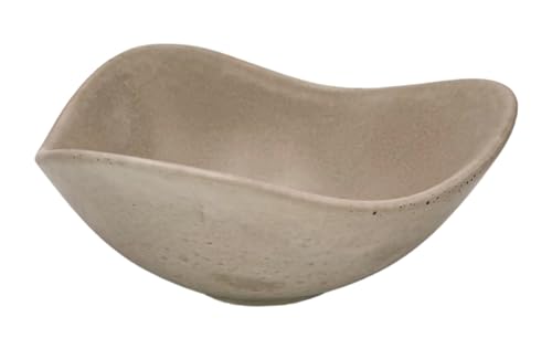 Wavy Concrete Bowl, Minimalist Key Bowl, Modern Cement Bowl, Entrway