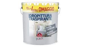 BOERO BARTOLOMEO Idropittura traspirante 10+4 lt pronta all'uso 7BL73700100014000