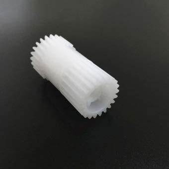 MOREL 2507 24T/ 21T Main Drive Gear for USE in Toshiba E-Studio 2006, E-Studio 2007, E-Studio 2306, E-Studio 2307, E-Studio 2506, E-Studio 2507, E-Studio 2309, E-Studio 2505 Copier