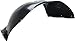 Sherman Front Fender Liner Lh For TERRAIN 18-19 Fits GM1248282 / 23462425-PFM / RG22210004