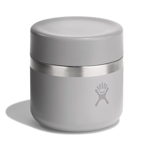 Image of Hydro Flask Food Jar - Insulated Stainless Steel, Snack Travel Container for Hot Food, Lunch, & Soup 8 Oz Birch