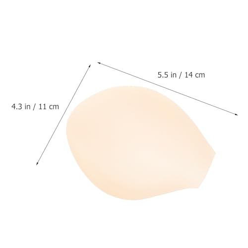 KESYOO 3D Underwear Swimming Trousers for Men U-Shaped Cup with Sponge Padding 4-Pack Khaki Swim Briefs Comfortable Fit and Stylish Design4