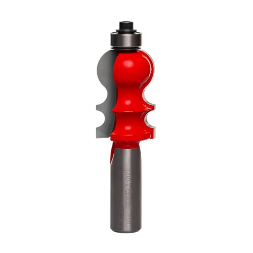 Freud 99-013: 15/16" (dia.) Face Molding Bit with 1/2" shank, 21/64" large radius