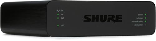Shure ANIUSB-MATRIX USBI[fBIlbg[NC^[tF[X }gbNX~LVOt
