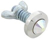 V-Twin 37-1971 - License Plate Bolt Set Pearl Style