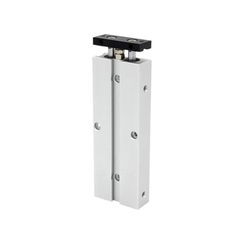 Vérin pneumatique double acting TN20 sans rotation de tige