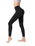 Yvette Leggings mit hoher Taille für Frauen, Leggings mit Bauchkontrolle für Sport, Training, Fitnessstudio, Laufen, Yogahosen
