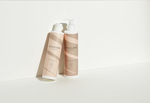 Bouclème Bodycare Duo Set - Nourishing Vegan Body Cream And Invigorating Vegan Body Wash Set - Smooth Hydrating Refreshing Skin - Cruelty-Free and Plant Powered - 2 x 300ml