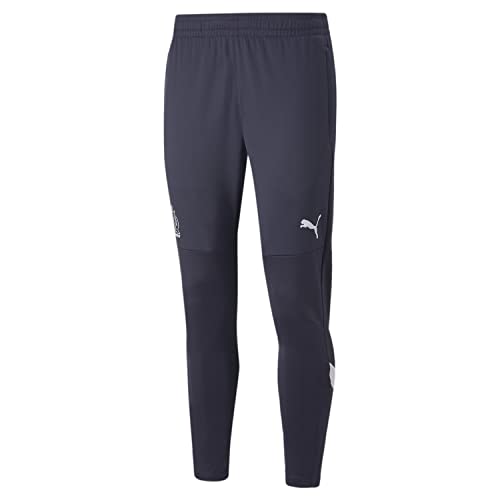 Pantalon Training OM Puma 2022/23 de l'Olympique de Marseille noir pour homme