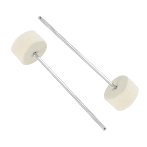 Pedales de Bombo con Cadena Doble BESPORTBLE miniatura 1