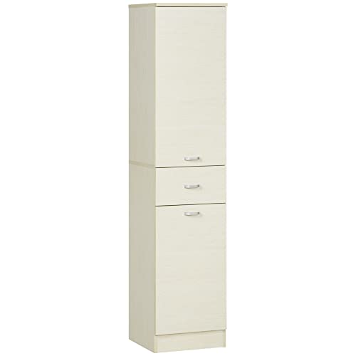 DIMENSIONI: Dimensioni complessive: 34L x 34P x 150Acm, Capacità di peso: 30kg (totale), 3kg (ogni ripiano), Montaggio richiesto.