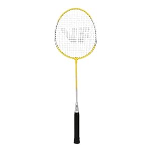Vicfun TGX Jugend Badmintonschläger Gelb/Schwarz