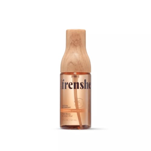 Being Frenshe Cashmere Vanilla | HAIR AND BODY LINEN MIST | Comes with the Makeup Remover Pads Gift 2 fl oz