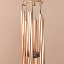 Image of Nature's Melody Amazing Grace Wind-Chime Soothing Sound Sympathy Wind Chimes Tuned Tubes for Decorative Item with Sweet Sound | Best Gift (42-inches) | Wind Chimes for Balcony Bedroom with Sweet Sound