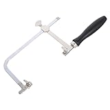 Cabilock Tragbarer Metallsägerahmen Mit Verstellbarem U-förmigen Rahmen Leichtem Sägebogen Und Robustem Design Für Präzise Schneidarbeiten in Verschiedenen Materialien