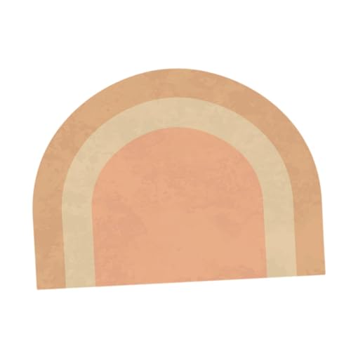 Vinyle pour salon et chambre d'enfants style arche géométrique