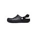 Crocs Unisex-Adult Classic Work Clogs, Slip Resistant Shoes, Black, 9 Men/11 Women