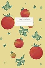 Featured Insights Audiobook Composition Book: A tomato themed college ruled journal with 120 pages, perfect for gardeners and food lovers 2025