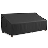 MR.COVER 3-Seater Outdoor Couch Cover, Patio Furniture Covers Waterproof, Fits...