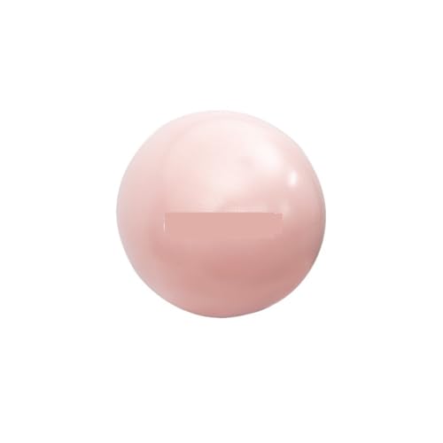 Balones de ejercicio Pelotas deportivas de Yoga de 25cm for Pilates, Fitness, gimnasio, Equilibrio, Fitball, ejercicio, Pilates, entrenamiento, pelota de masaje, pelota de Yoga for principiantes(Pink)