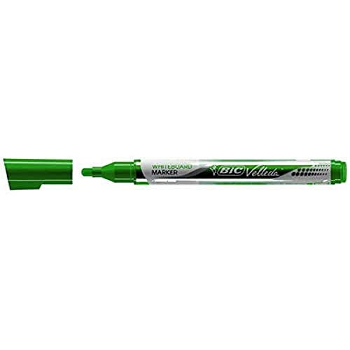 Bic 150509 - Marcador De Tinta Líquida, Color Verde