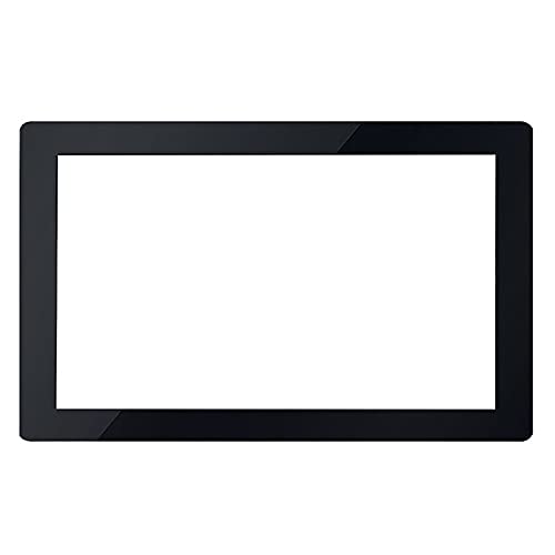 Lysee 3D Printer Parts & Accessories - Glass Protectors Compatible for 8.9 Inch LCD Screen for Photon D8 UV Light-Curing 3D Printer - (Color: Black)