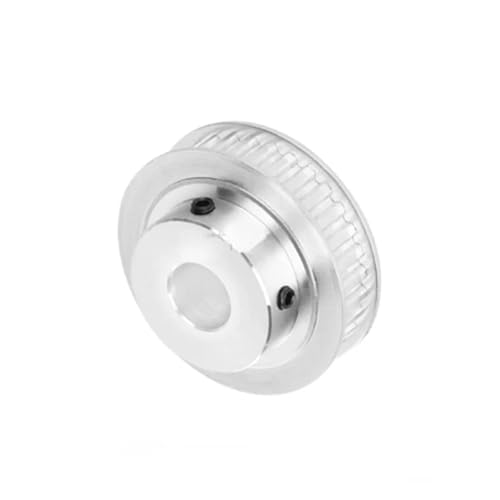 Poulie de synchronisation T5 en alliage d'aluminium usiné haute précision