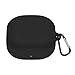 Produktbild Silikon-Schutzhülle mit Haken für Buds 2 (Buds + 2. Generation) / 2 Pro / Buds Live kabellose Kopfhörer mit aktiver Geräuschunterdrückung (schwarz)