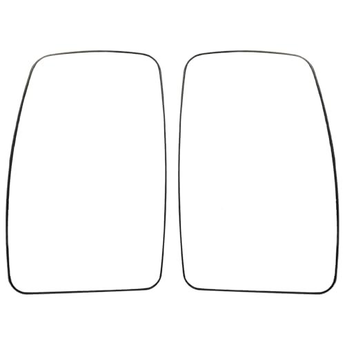 Miroir rétroviseur NV400 anti buée résout le manque de visibilité hivernale avec la paire 963662420R