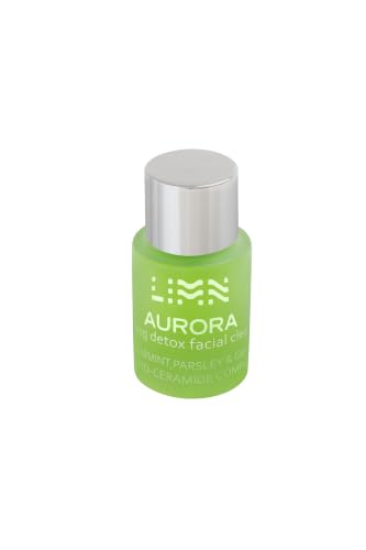 Image of LIMN Aurora Purifying Detox Facial Cleanser | Removes Dirt, Oil, Makeup & Pollution | Deeply Cleanses Pores Without Dryness | Hydrating Face Wash with Pepto-Ceramide Complex | Sulphate-Free | 5ml