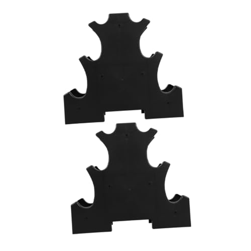 Support de Rangement pour Haltères Pied HEMOTON Lot 2p
