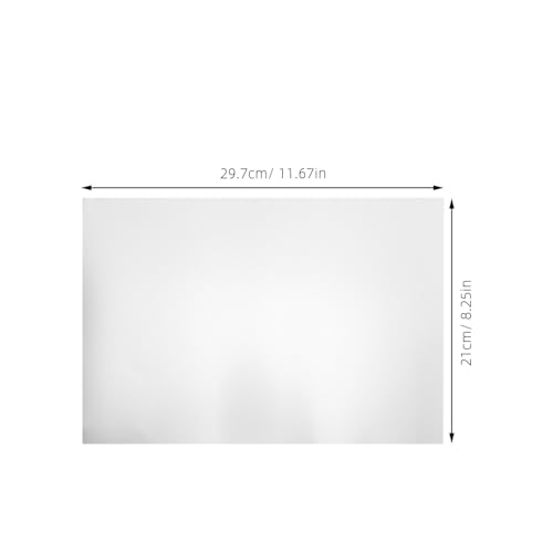 JUMPLAWN 6 Szt. Szt Anodowanych Aluminiowych Płyt Do Grawerowania i Sublimacji Puste Metalowe Tabliczki Do Znakowania i DIY Szybkie i Precyzyjne Aluminium Tablice i Plakietki